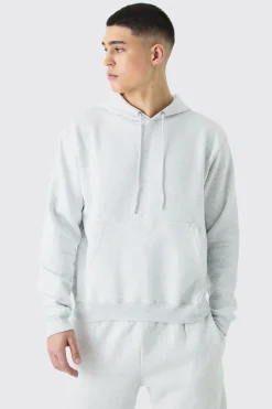Oversized Boxy Hooded Tracksuit | BoohooMAN UK