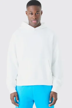 Oversized Boxy Hoodie | BoohooMAN UK