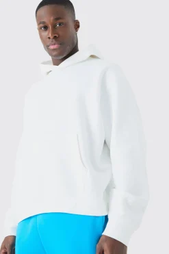 Oversized Boxy Hoodie | BoohooMAN UK