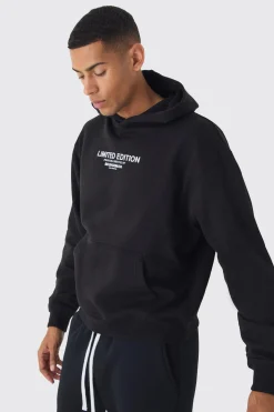 Oversized Boxy Large Scale Cloud Renasissance Back Print Hoodie | BoohooMAN UK