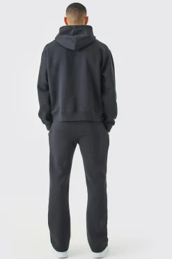 Oversized Boxy Limited Hooded Tracksuit | BoohooMAN UK