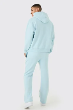 Oversized Boxy Limited Hooded Tracksuit | BoohooMAN UK