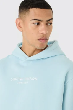 Oversized Boxy Limited Hooded Tracksuit | BoohooMAN UK