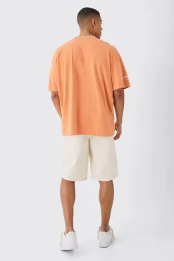 Oversized Boxy Limited Moto Graphic T-shirt | BoohooMAN UK