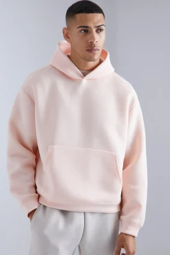 Oversized Boxy Limited Scuba Hoodie | BoohooMAN UK