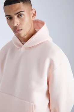 Oversized Boxy Limited Scuba Hoodie | BoohooMAN UK
