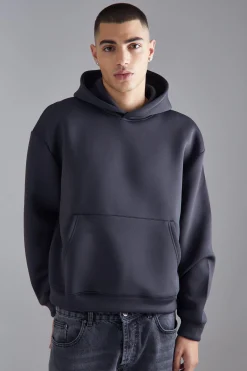 Oversized Boxy Limited Scuba Hoodie | BoohooMAN UK