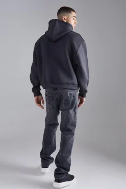 Oversized Boxy Limited Scuba Hoodie | BoohooMAN UK