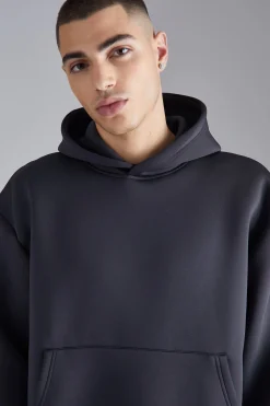 Oversized Boxy Limited Scuba Hoodie | BoohooMAN UK