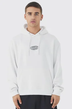 Oversized Boxy Man Basic Hoodie | BoohooMAN UK