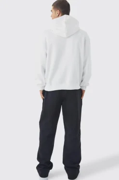Oversized Boxy Man Basic Hoodie | BoohooMAN UK