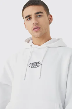 Oversized Boxy Man Basic Hoodie | BoohooMAN UK