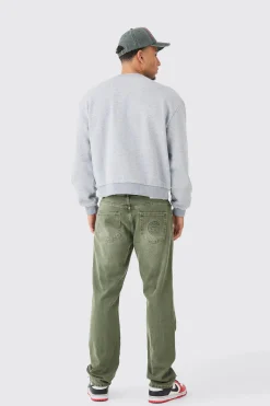 Oversized Boxy Moto Bm Sports Sweatshirt | BoohooMAN UK