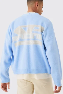 Oversized Boxy Moto Knit Cardigan | BoohooMAN UK