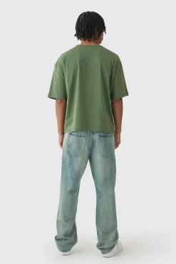 Oversized Boxy Official T-Shirt | BoohooMAN UK