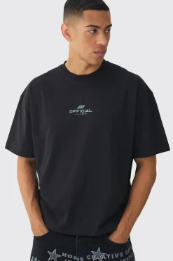 Oversized Boxy Official T-Shirt | BoohooMAN UK