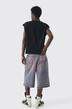 Oversized Boxy Pride Tank | BoohooMAN UK