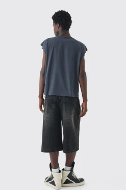 Oversized Boxy Pride Tank | BoohooMAN UK