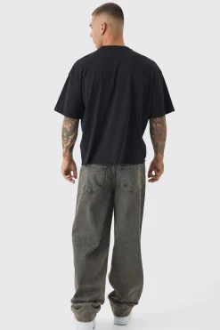 Oversized Boxy Racing Car T-shirt | BoohooMAN UK