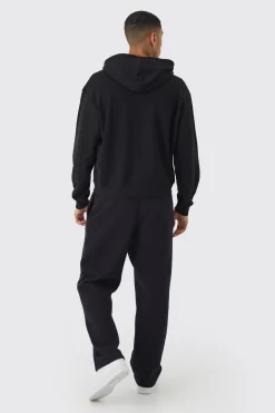 Oversized Boxy Renasissance Print Hoodie | BoohooMAN UK