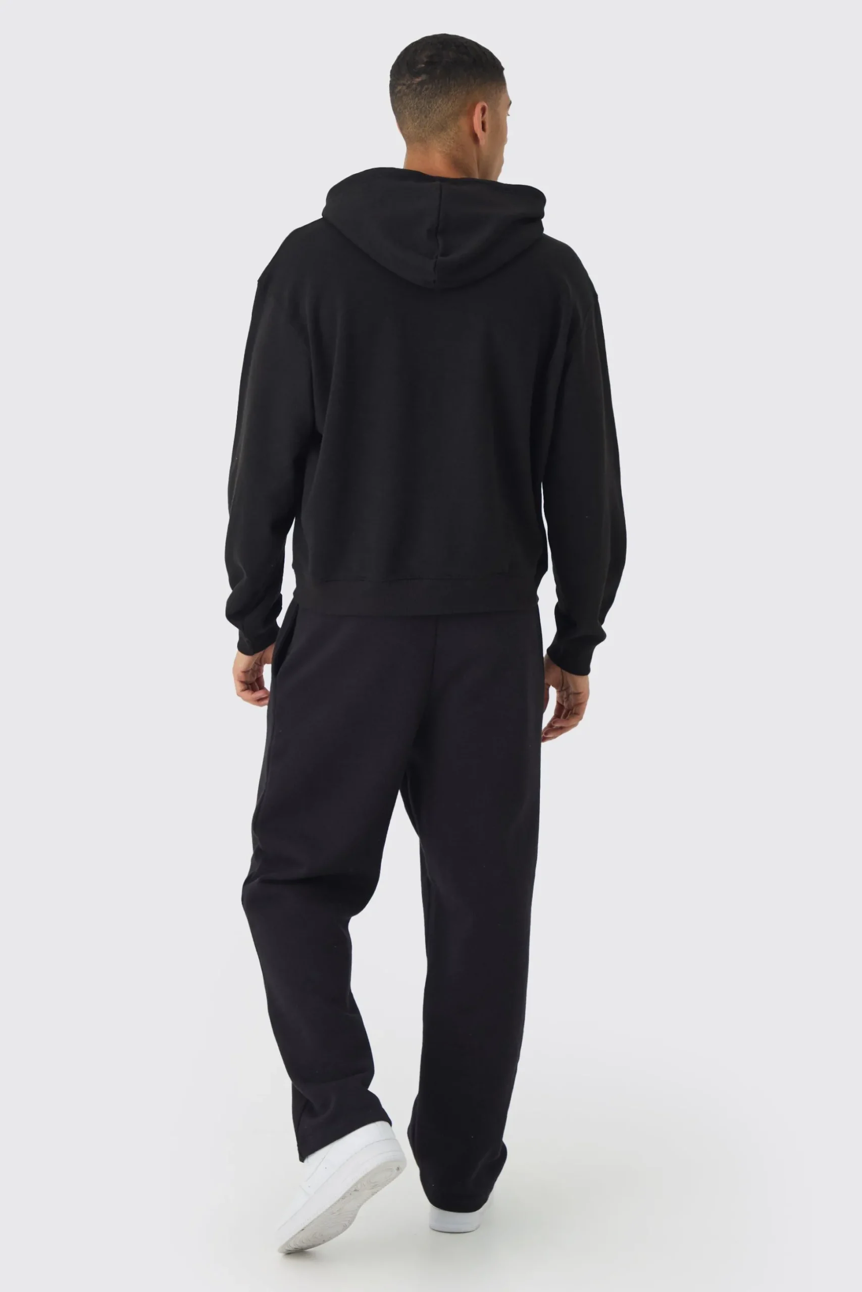 Oversized Boxy Renasissance Print Hoodie | BoohooMAN UK