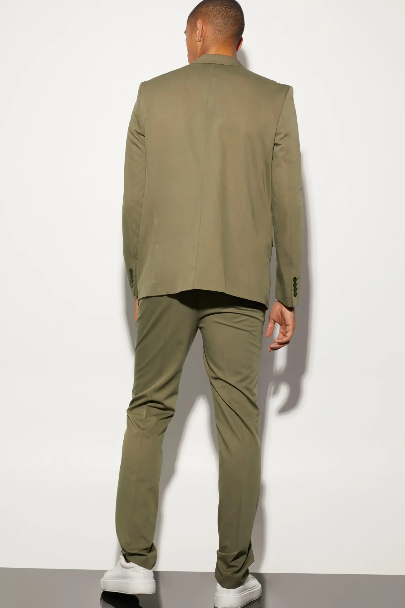 Oversized Boxy Single Breasted Suit Jacket | BoohooMAN UK