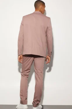Oversized Boxy Single Breasted Suit Jacket | BoohooMAN UK