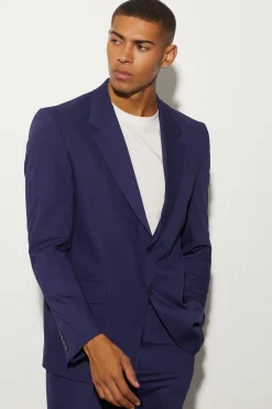 Oversized Boxy Single Breasted Suit Jacket | BoohooMAN UK