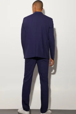 Oversized Boxy Single Breasted Suit Jacket | BoohooMAN UK
