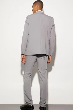 Oversized Boxy Single Breasted Suit Jacket | BoohooMAN UK