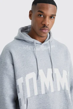 Oversized Boxy Split Hem Homme Tracksuit | BoohooMAN UK