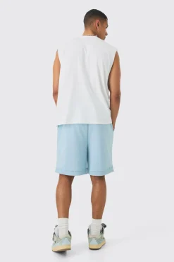 Oversized Boxy Tank | BoohooMAN UK