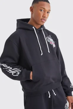 Oversized Boxy Tiger Print Tracksuit | BoohooMAN UK