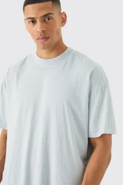 Oversized Boxy Washed Bh Man T-shirt | BoohooMAN UK