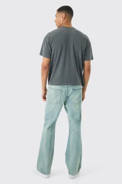 Oversized Boxy Washed Limited Edition T-shirt | BoohooMAN UK