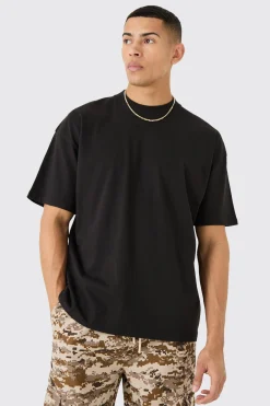 Oversized Boxy Worldwide Dog Graphic T-shirt | BoohooMAN UK