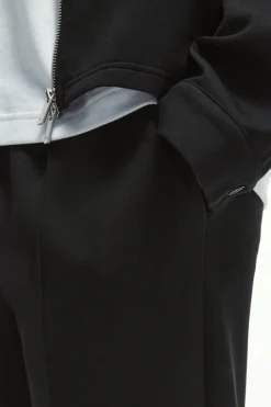 Oversized Boxy Zip Through Scuba Set | BoohooMAN UK