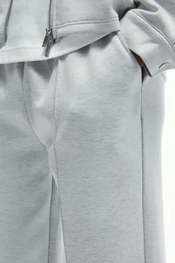 Oversized Boxy Zip Through Scuba Set | BoohooMAN UK