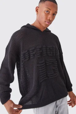 Oversized Branded Hoodie | BoohooMAN UK