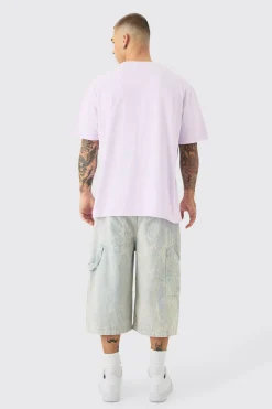 Oversized Bratz Dollz Wash License T-shirt | BoohooMAN UK
