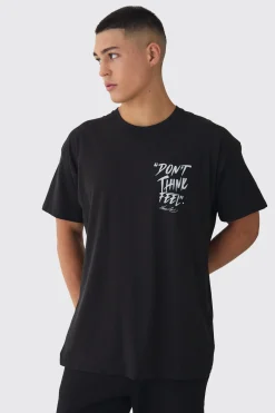 Oversized Bruce Lee License Print T-Shirt | BoohooMAN UK