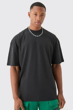 Oversized California Landscape Back Print T-shirt | BoohooMAN UK