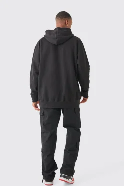 Oversized Car Graphic 97 Hoodie | BoohooMAN UK