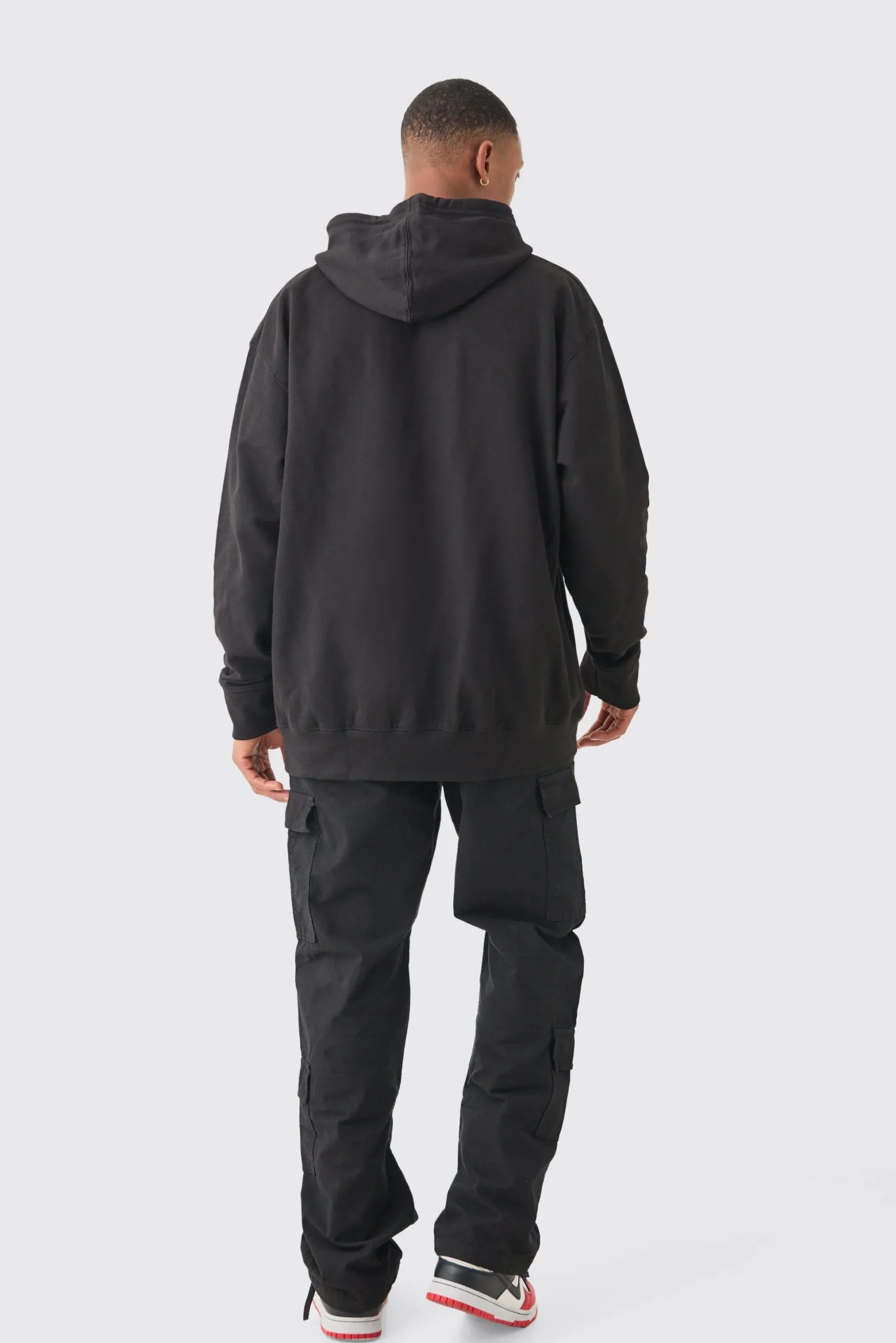 Oversized Car Graphic 97 Hoodie | BoohooMAN UK