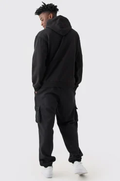 Oversized Care Bears Varsity License Hoodie | BoohooMAN UK