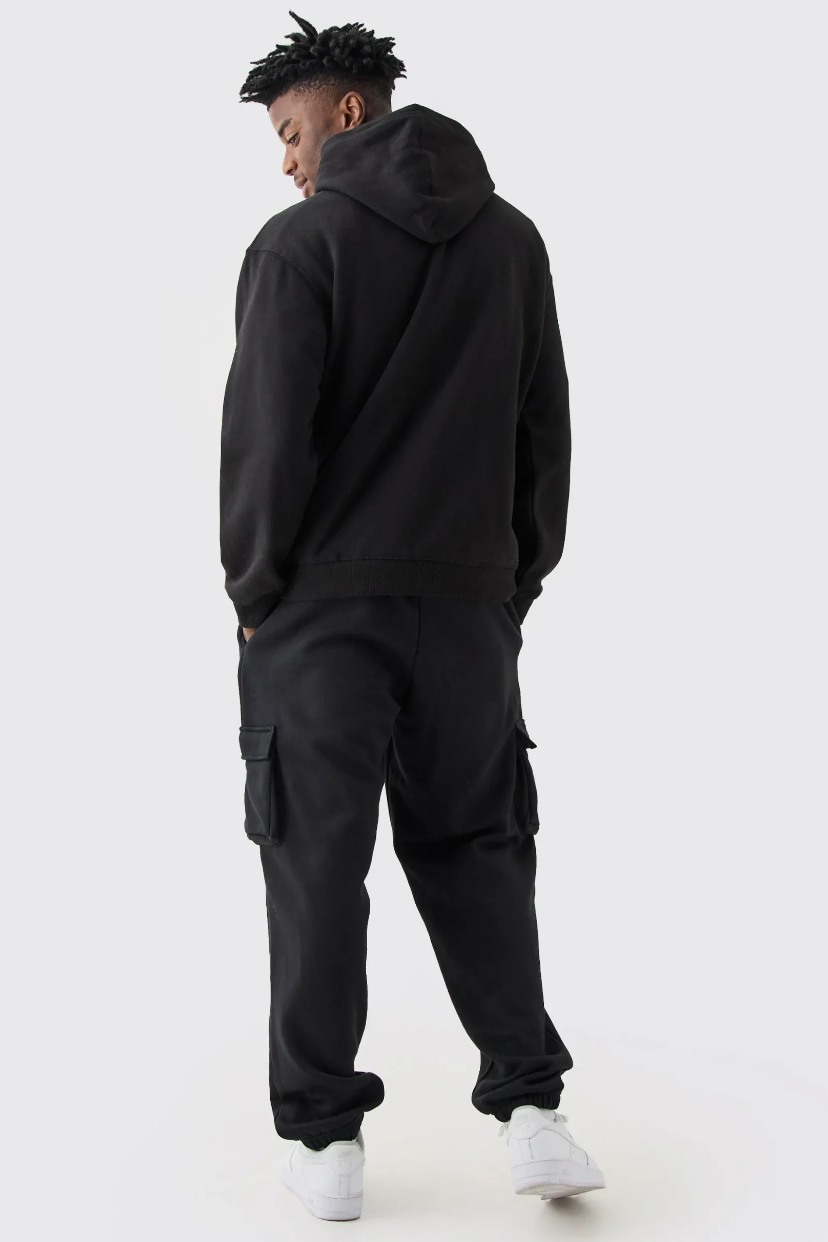 Oversized Care Bears Varsity License Hoodie | BoohooMAN UK