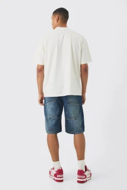 Oversized Casino Graphic T-shirt | BoohooMAN UK