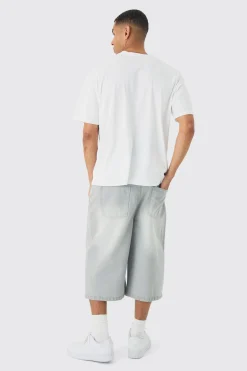 Oversized Champs-Elysees T-shirt | BoohooMAN UK