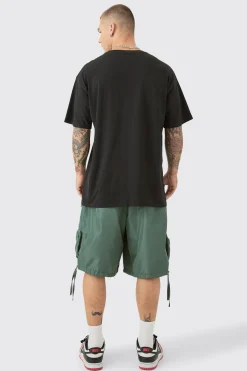 Oversized Cherry Coke License T-shirt | BoohooMAN UK