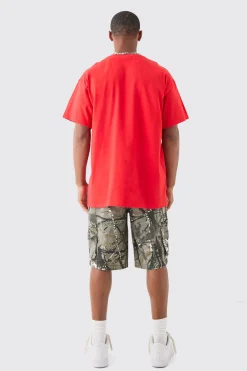 Oversized Coca Cola License T-shirt | BoohooMAN UK